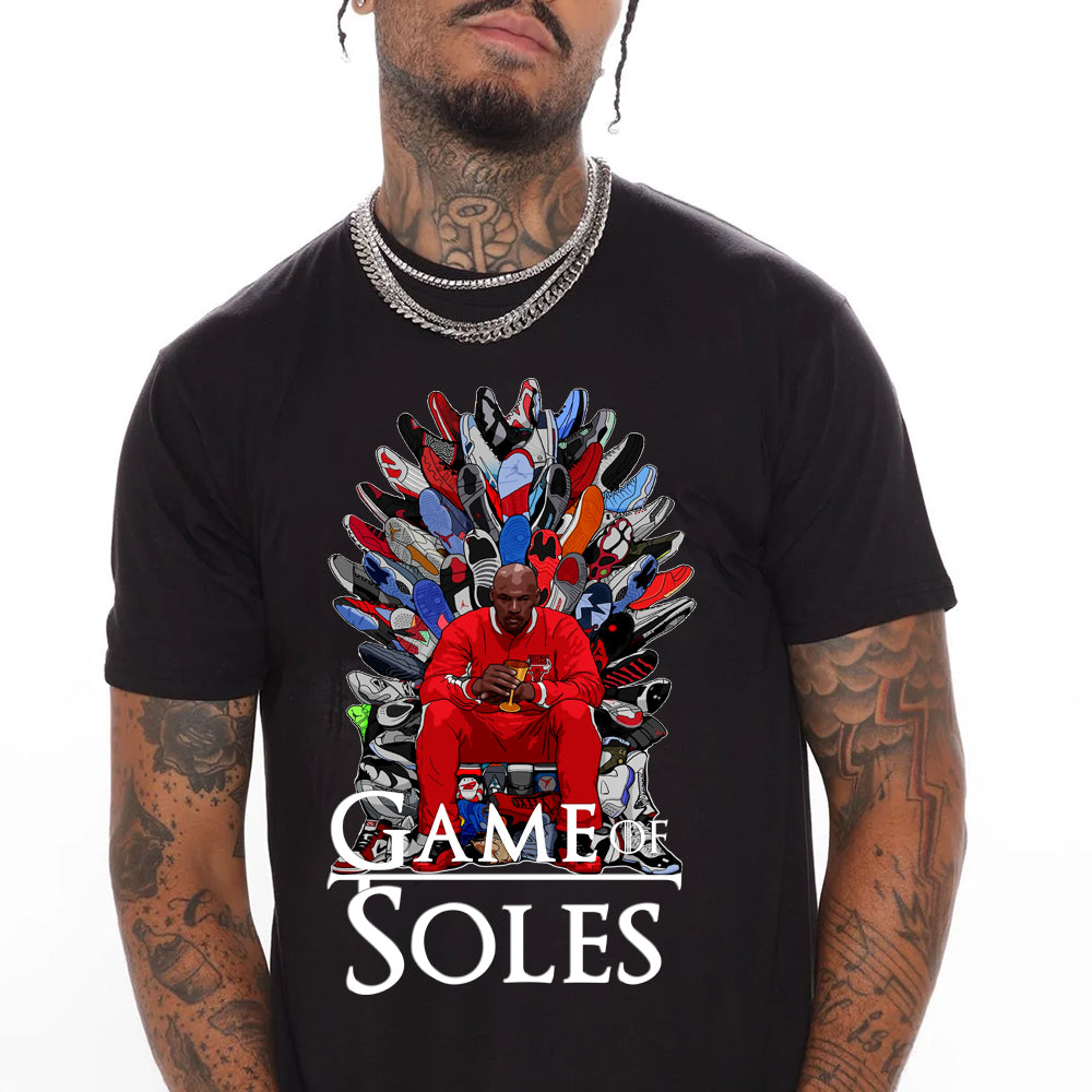 Game of Soles DTF Transfer - dark