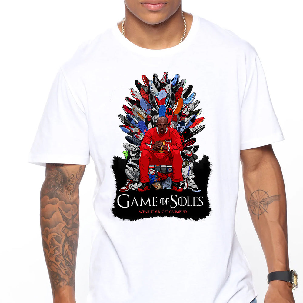 Game of Soles DTF Transfer
