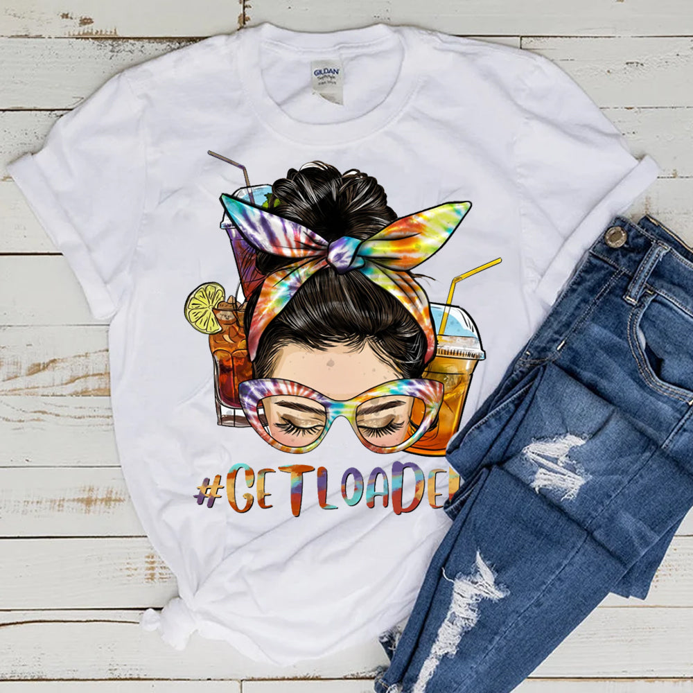 #GetLoaded Brunette DTF Transfer