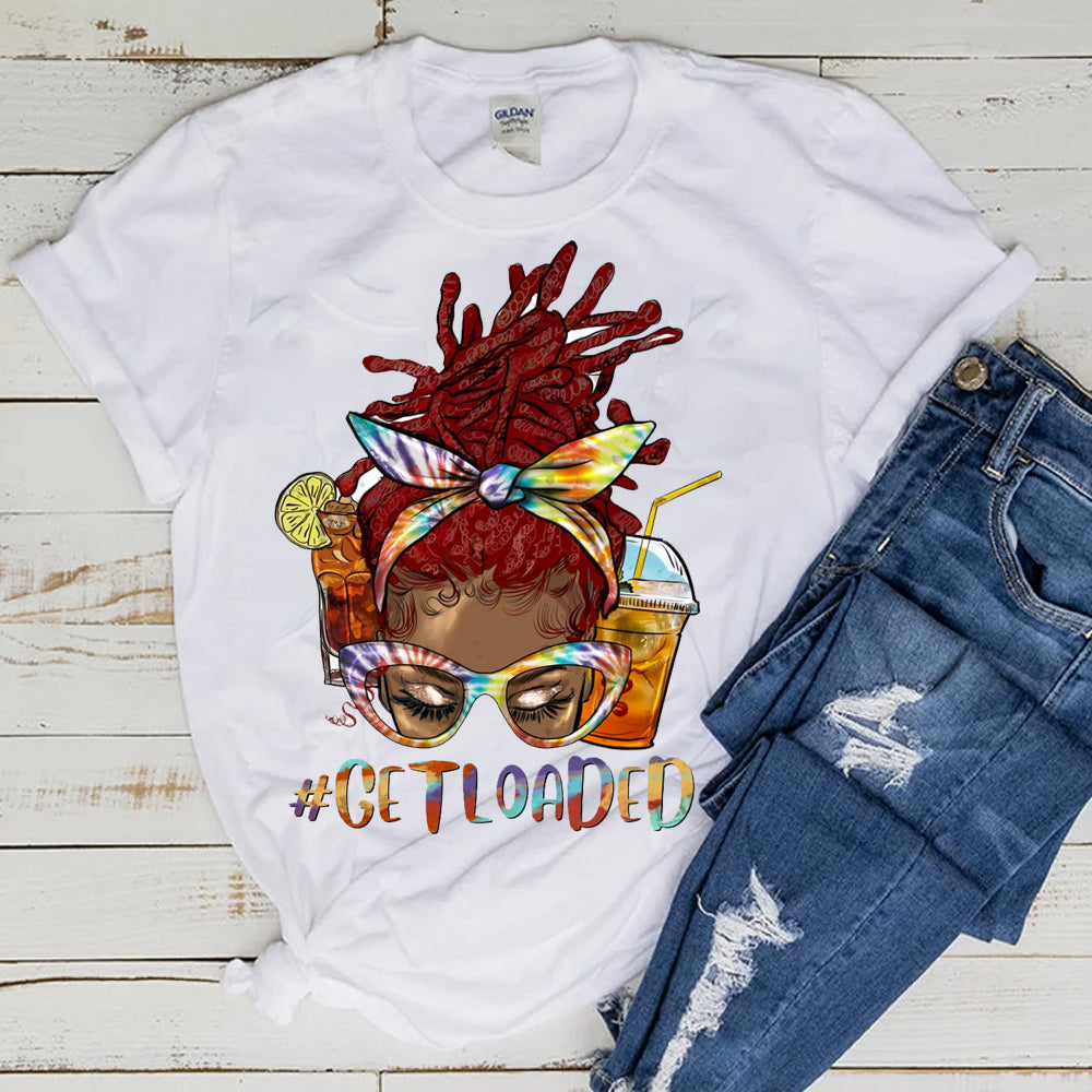 #GetLoaded Redhead Locs DTF Transfer