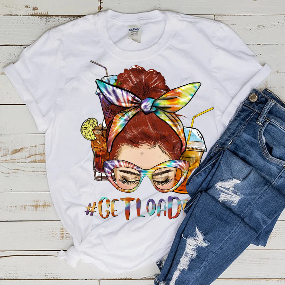 #GetLoaded Redhead DTF Transfer