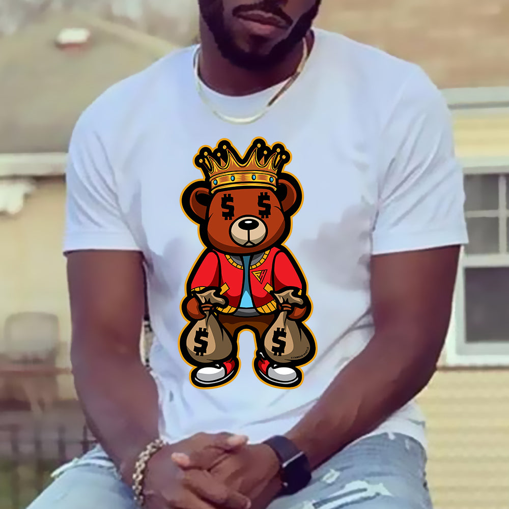 Get the Bag Bear DTF Transfer