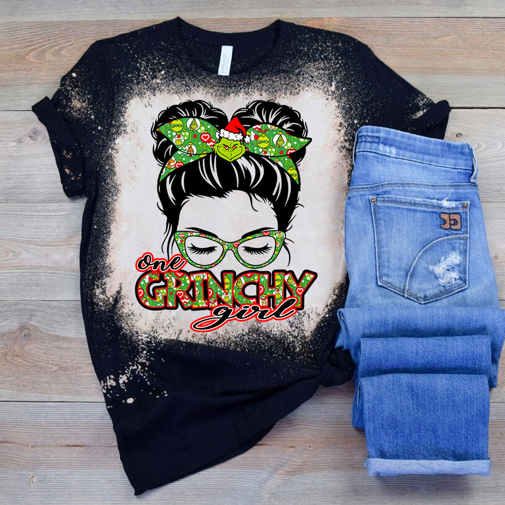 One Grinchy Girl DTF Transfer
