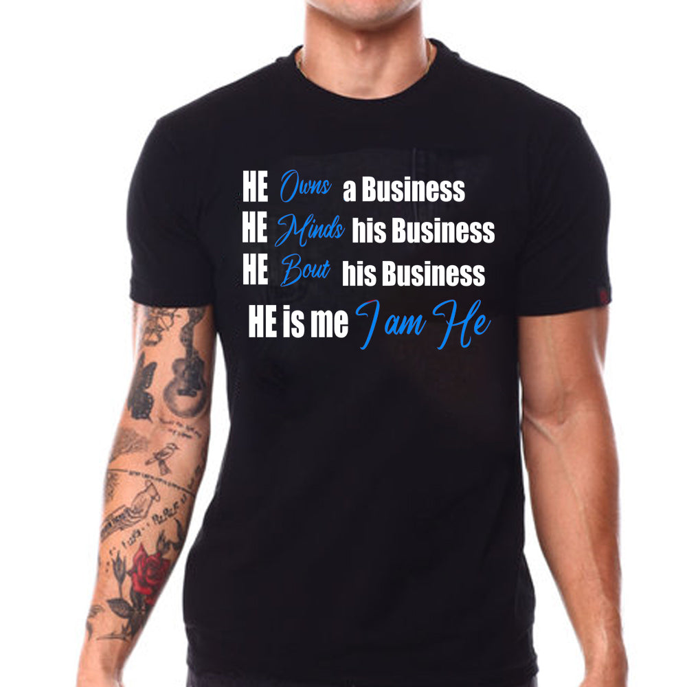 He Minds His Business DTF Transfer