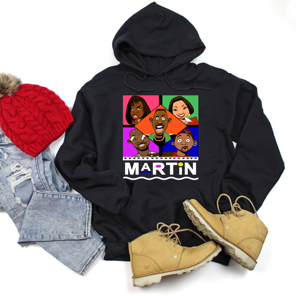 Martin Characters DTF Transfer