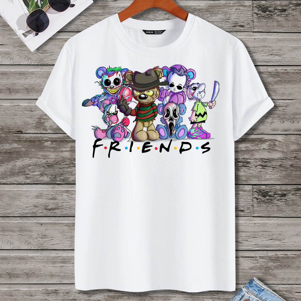 Horror Friends DTF Transfer