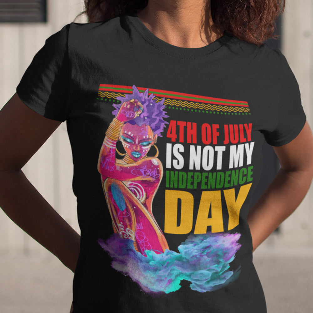 Is Not My Independence Day DTF Transfer
