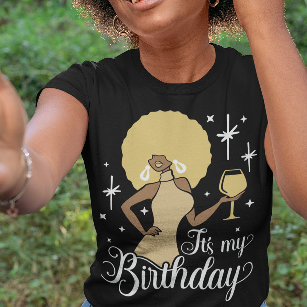 Its My Birthday Girl DTF Transfer