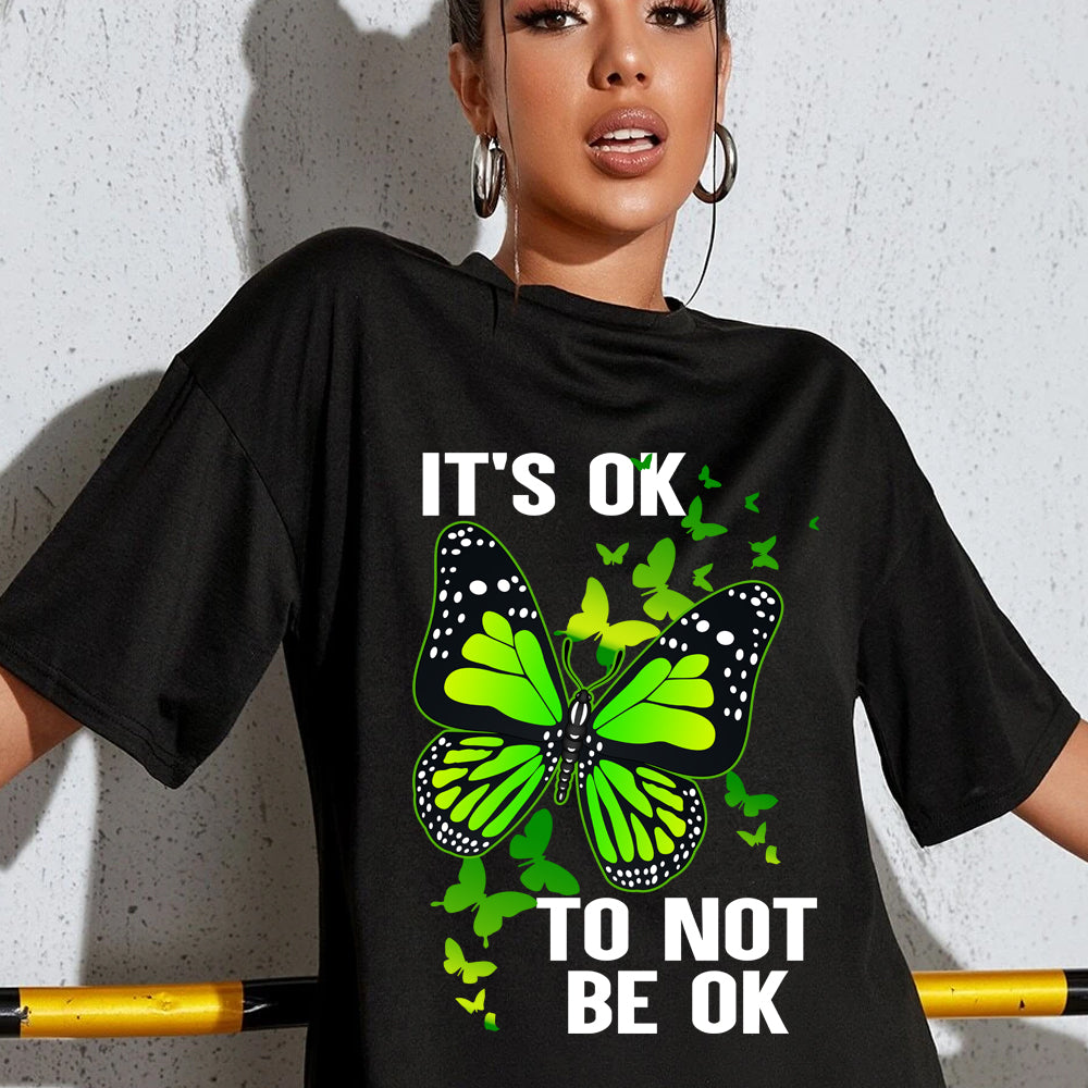 Its Ok to Not Be Be Ok DTF Transfer