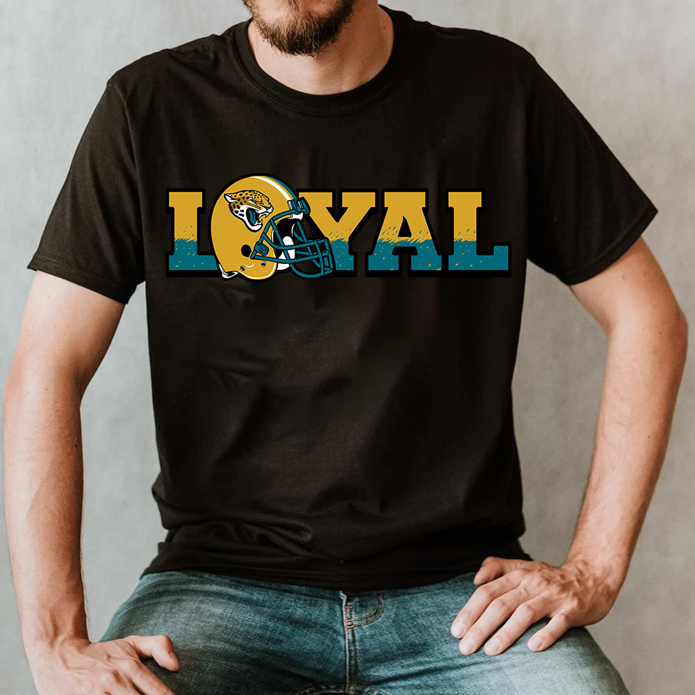 Jax Jags Loyal DTF Transfer