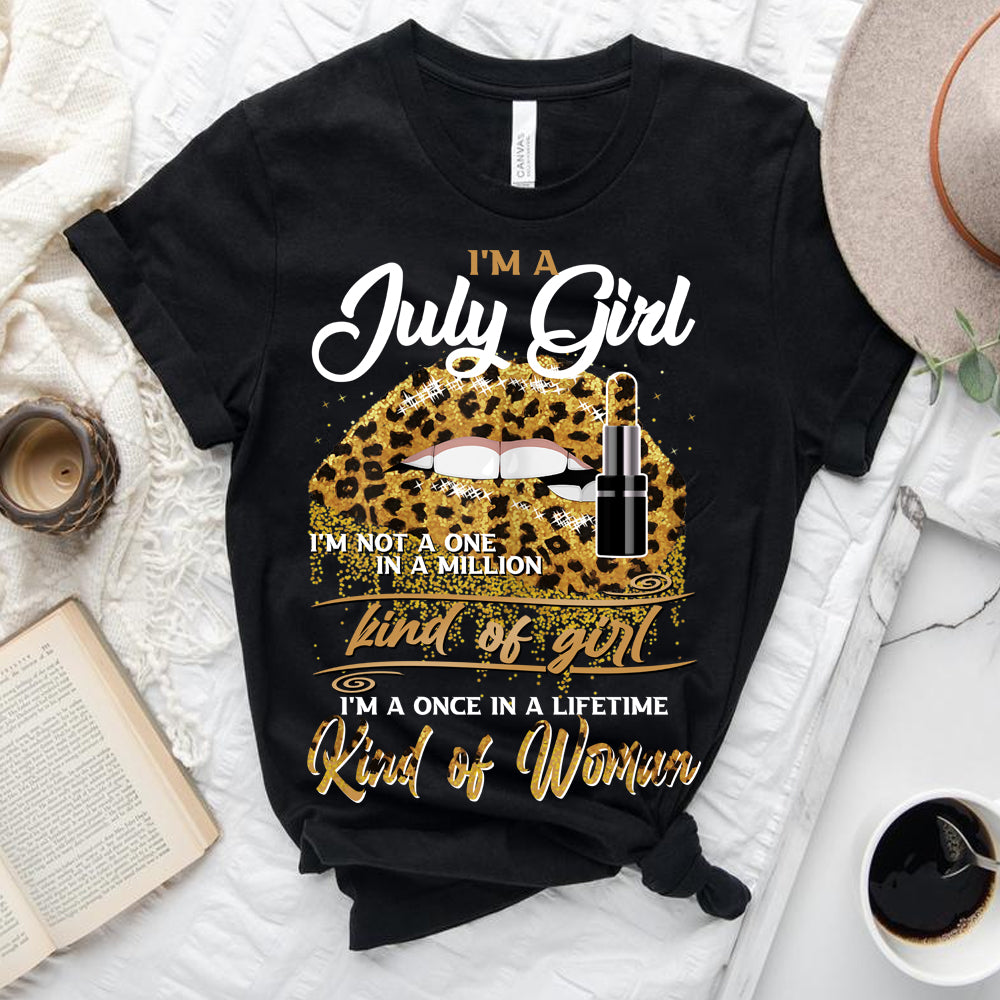 July Girl Lipstick DTF Transfer
