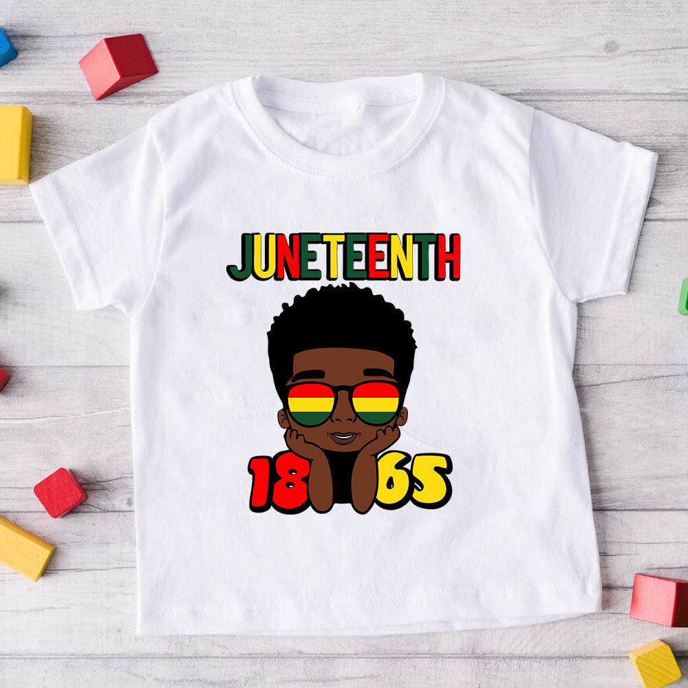 Juneteenth 1865 Prince Shades DTF Transfer