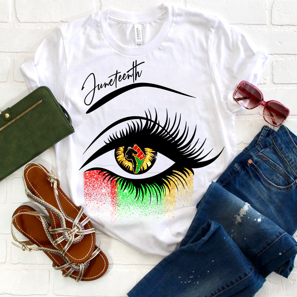 Juneteenth Eye DTF Transfer