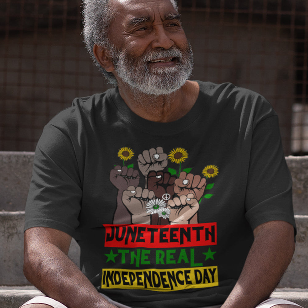 Juneteenth The Real DTF Transfer