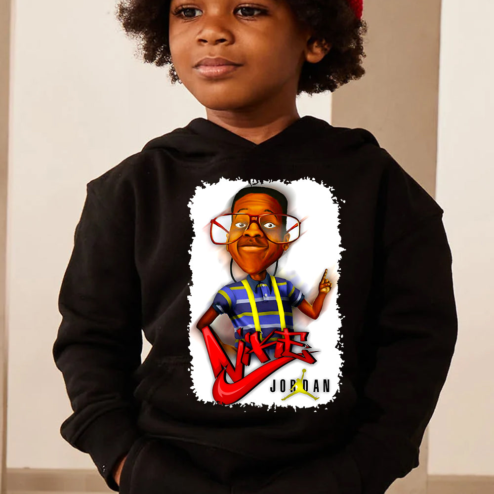 Urkel DTF Transfer - Kids