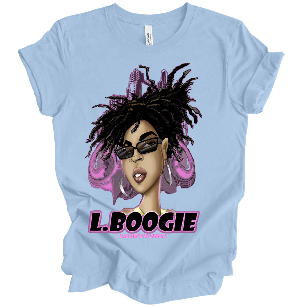 L. Boogie DTF Transfer