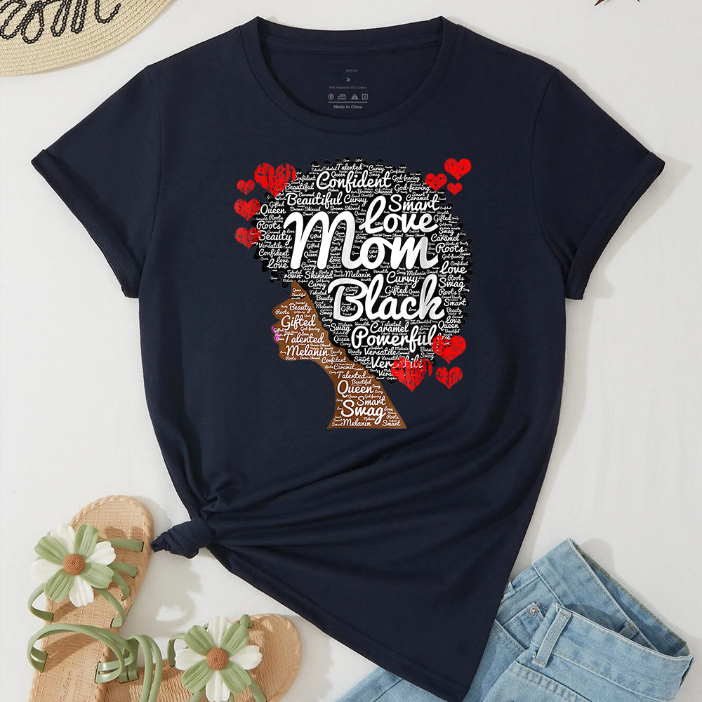 Love Mom DTF Transfer