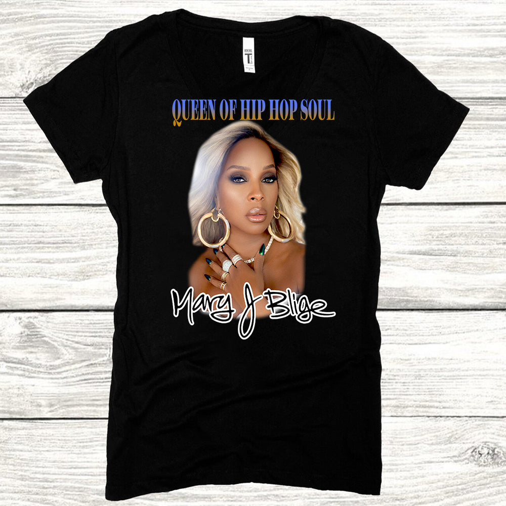 MJB Queen of Soul DTF Transfer