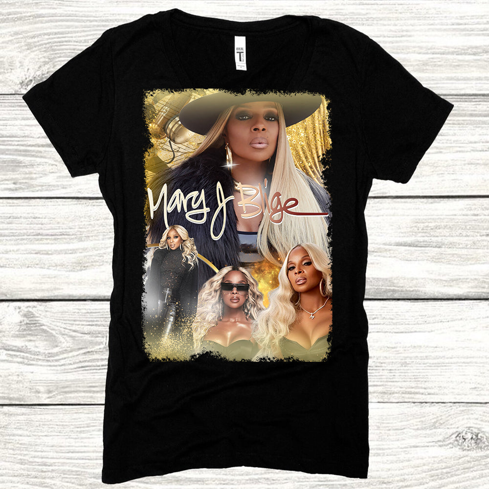 MJB Gold DTF Transfer