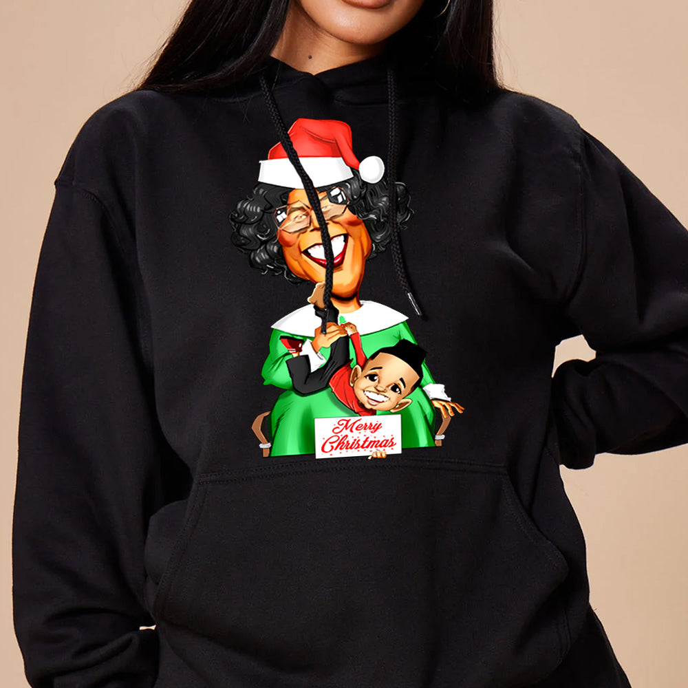 Madea Xmas DTF Transfer