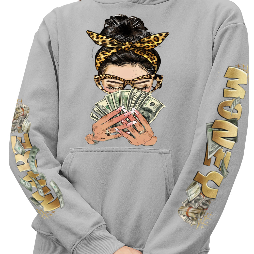 Make Money Brunette DTF Transfer Kit