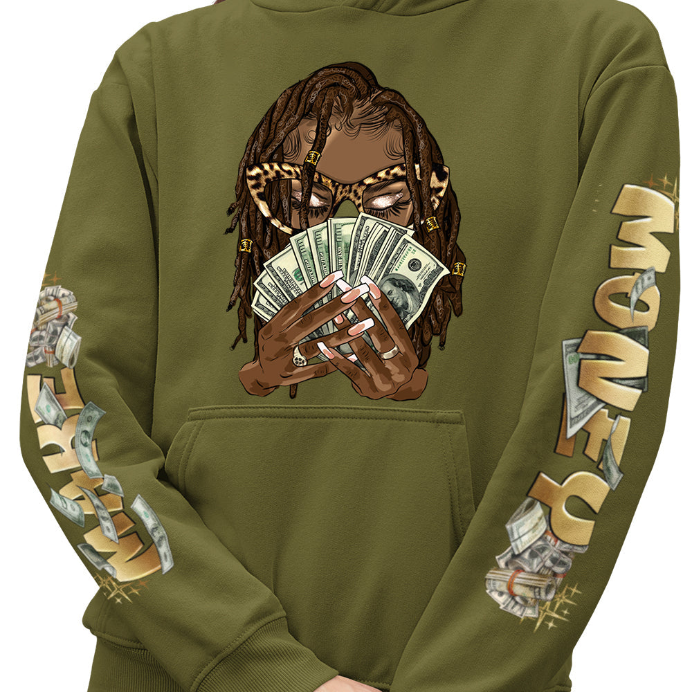 Make Money Long Locs DTF Transfer Kit