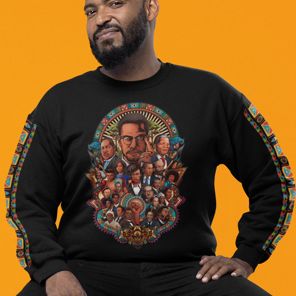 Malcolm X DTF Transfer Kit