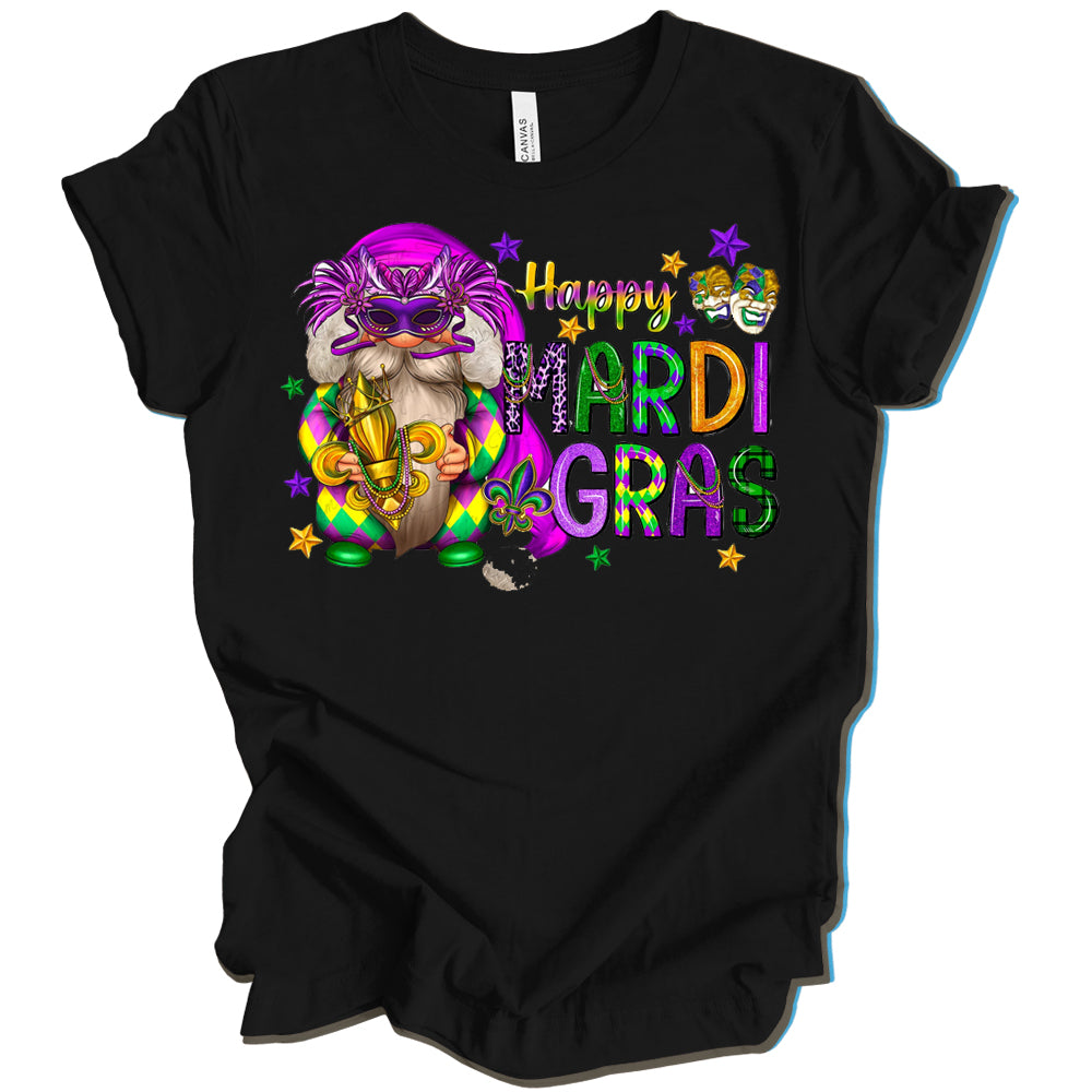 Mardi Gras Gnome DTF Transfer