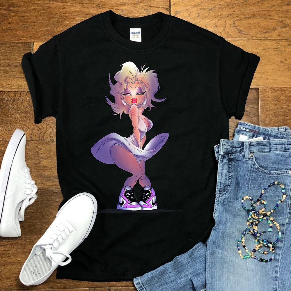 Marilyn DTF Transfer