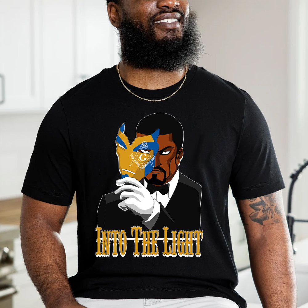 Mason Man Into the Light DTF Transfer
