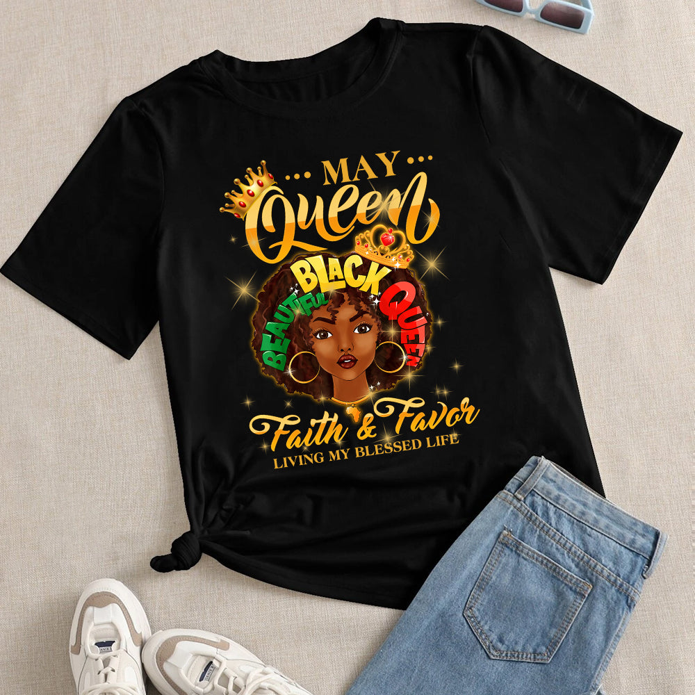 May Queen Faith Favor DTF Transfer