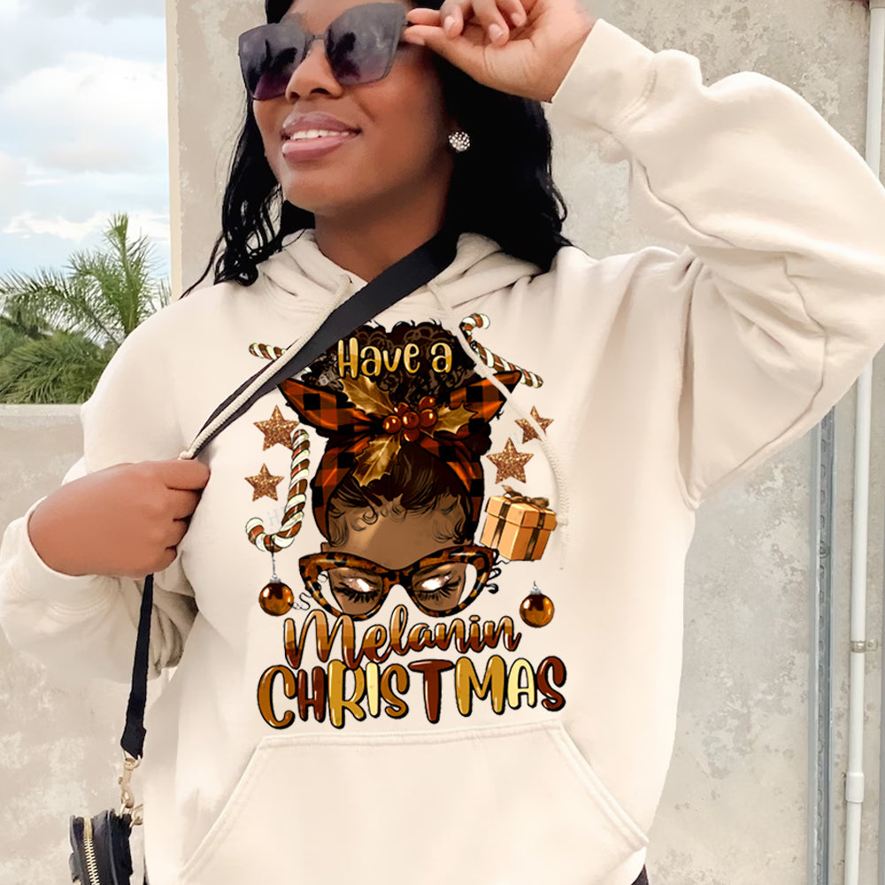 Have a Melanin Christmas DTF Transfer