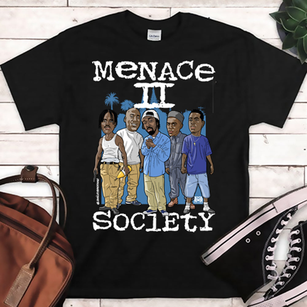 Menace 2 Society DTF Transfer