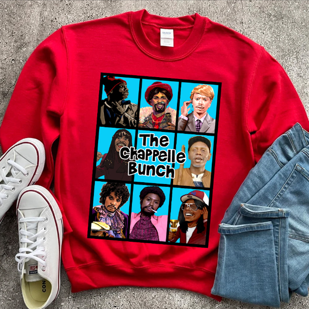 Chappelle DTF Transfer - blue