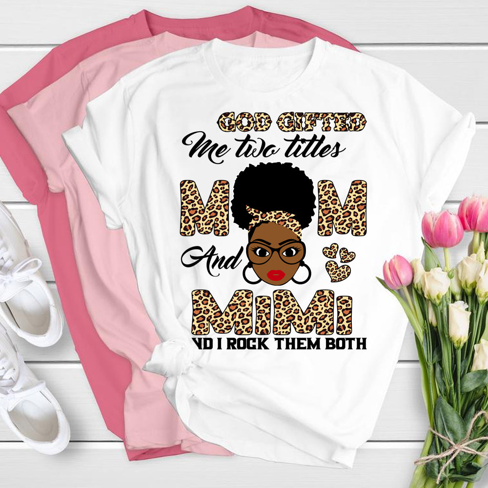 Mom and MiMi DTF Transfer