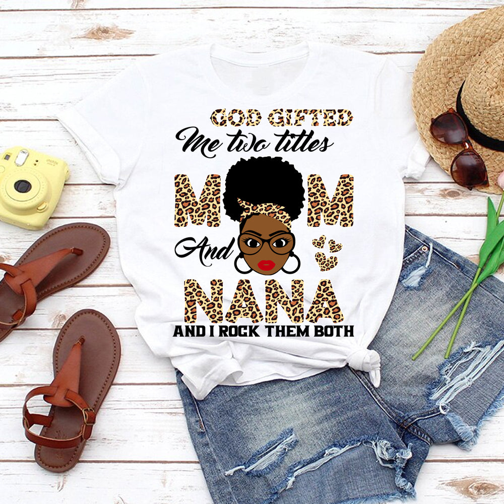 Mom and Nana DTF Transfer