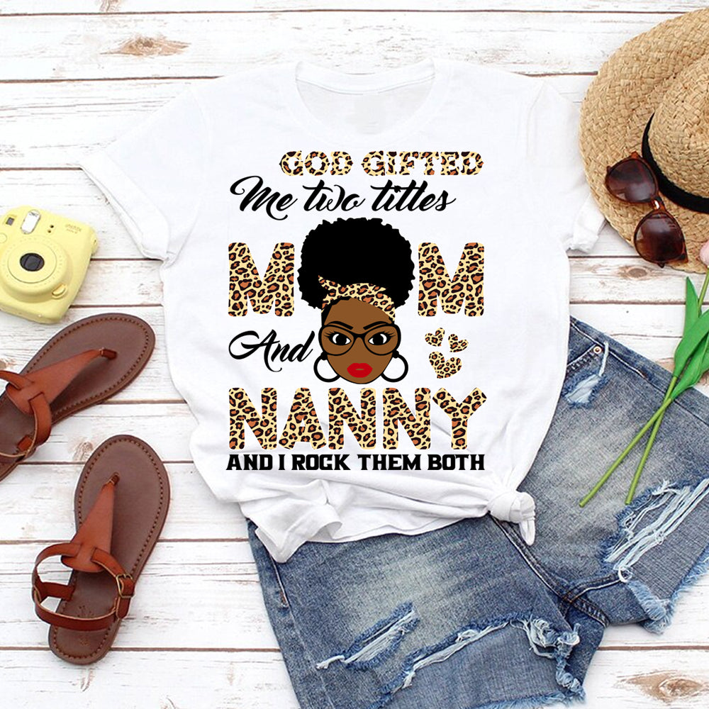 Mom and Nanny DTF Transfer