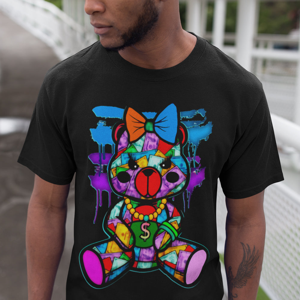 Money Bear DTF Transfer