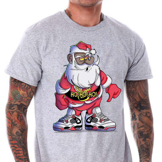 Mr. Ho Ho Ho DTF Transfer