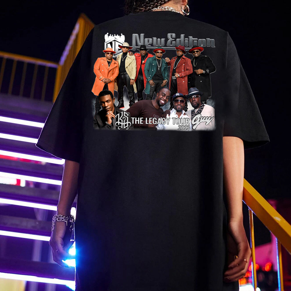 New Edition Legacy Tour DTF Transfer