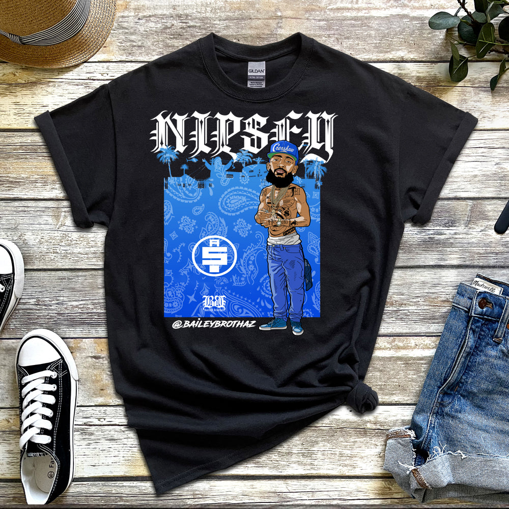 Nipsey DTF Transfer