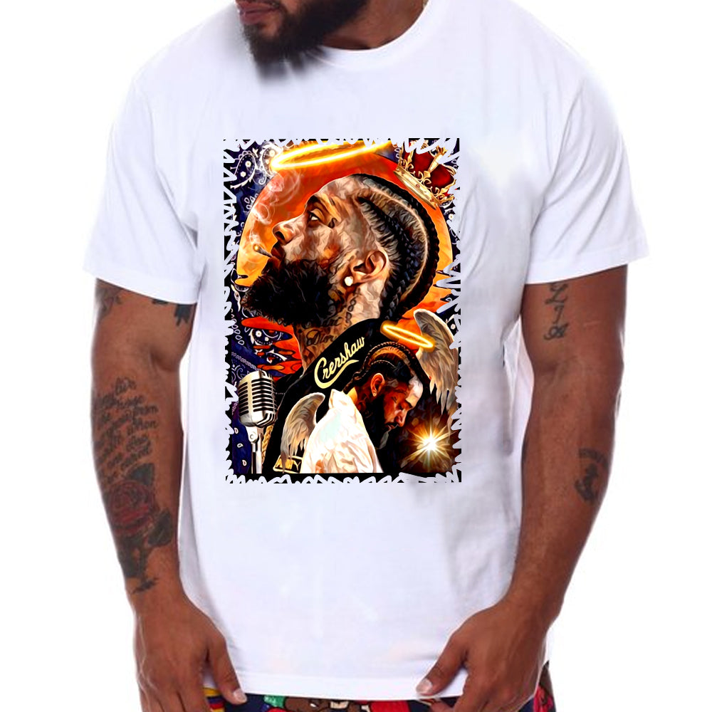 Nipsey Crenshaw DTF Transfer
