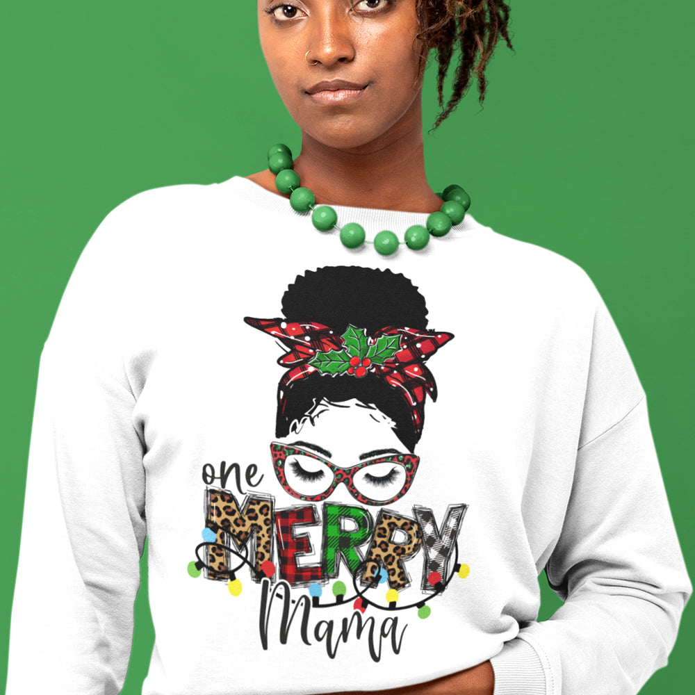 One Merry Mama DTF Transfer