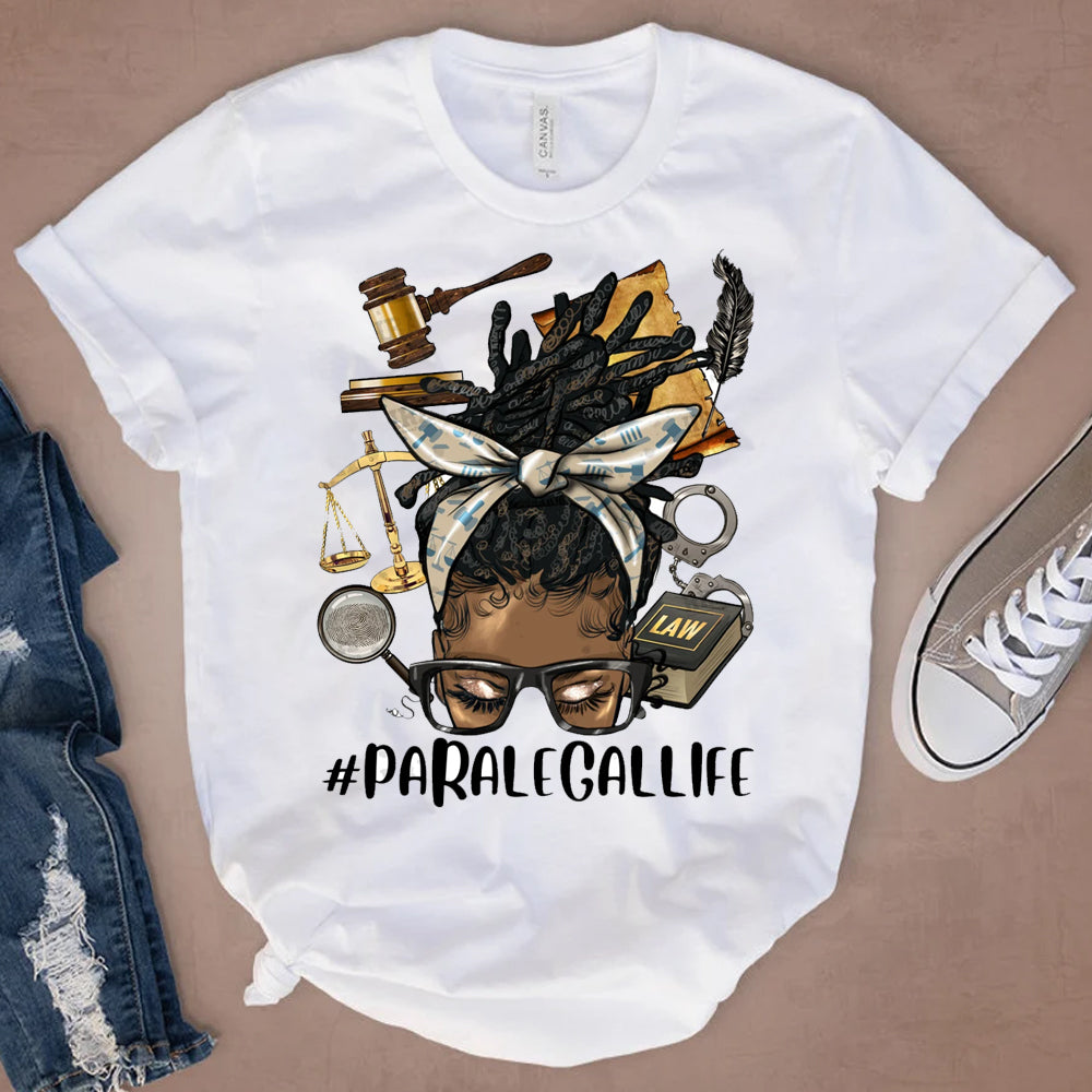 #ParalegalLife Locs DTF Transfer