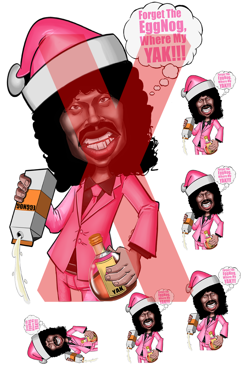 Pinky Xmas DTF Transfer