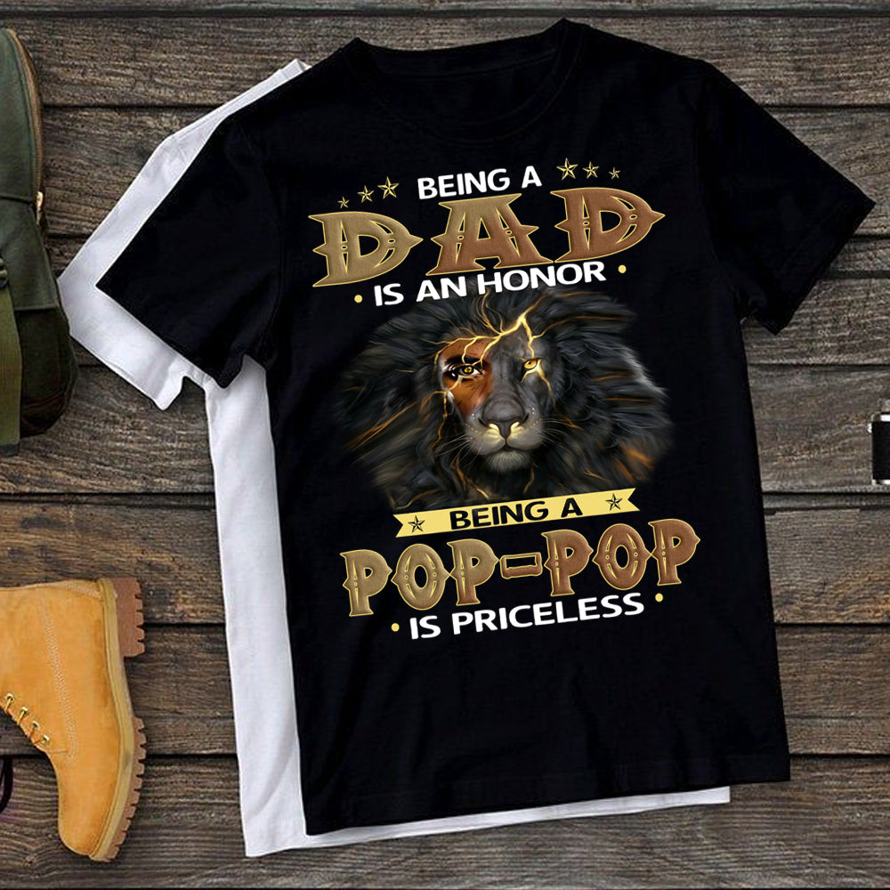 Priceless Pop-Pop Lion DTF Transfer