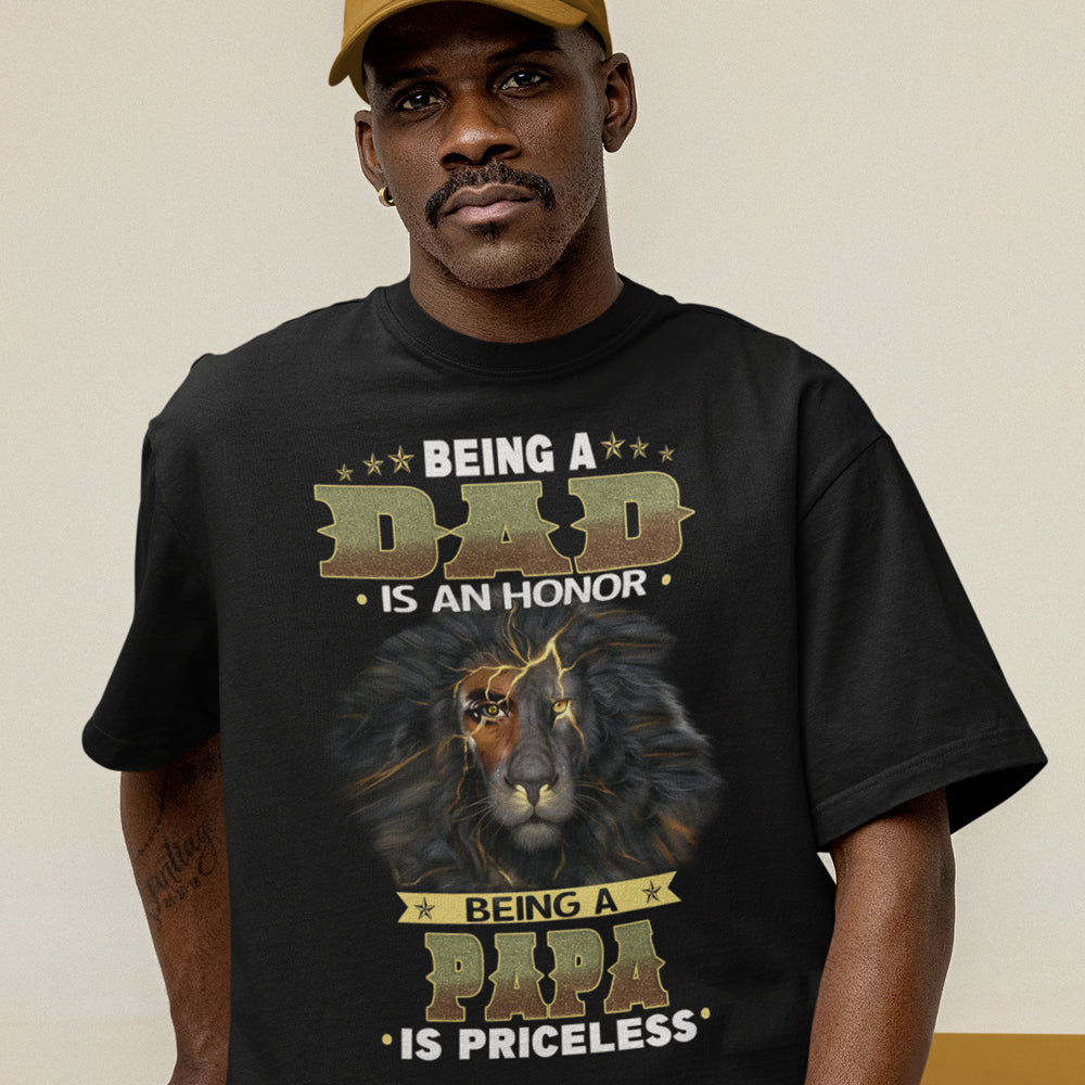 Priceless Papa Lion DTF Transfer