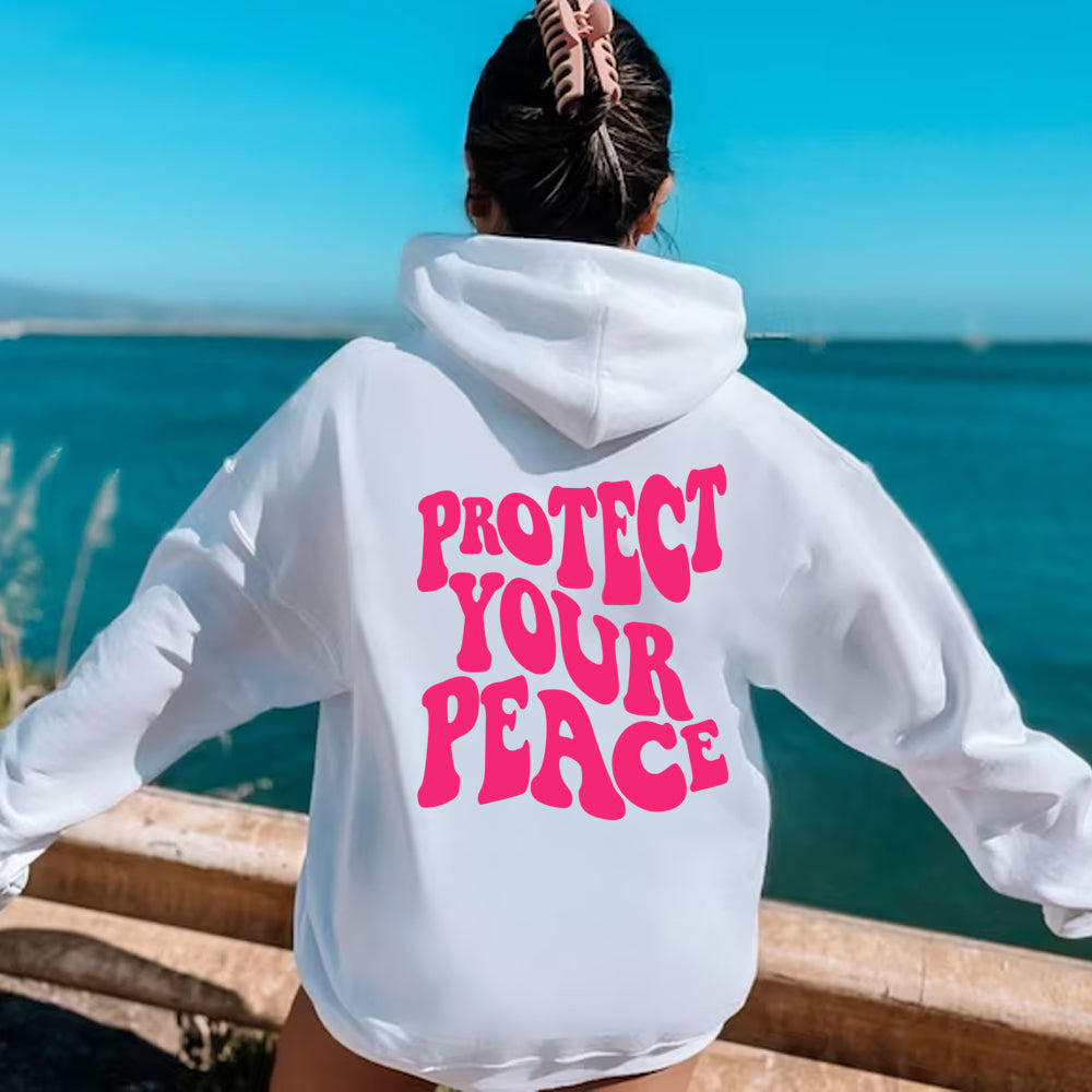 Protect Your Peace DTF Transfer