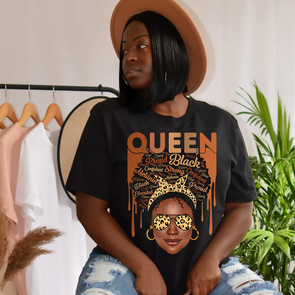 Queen Drip DTF Transfer
