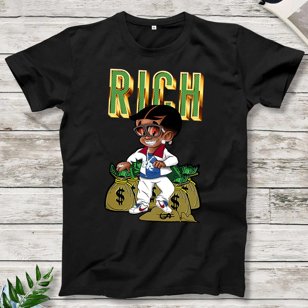 Rich Boy DTF Transfer